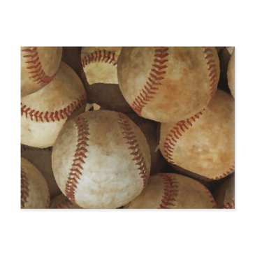 baseball postinvitations