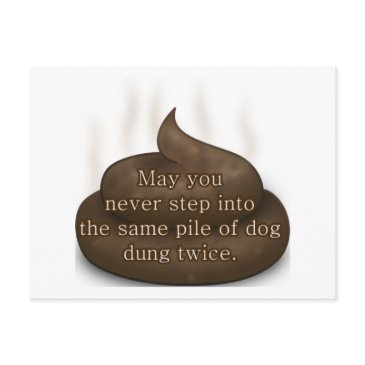 bathroom blessing: don't step in poop twice postinvitations