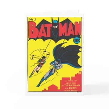batman #1 comic invitations