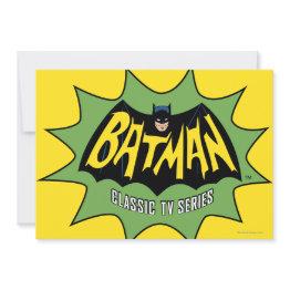 Small Batman Classic Tv Series Logo Front View
