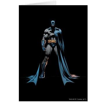 batman cloaked in shadow