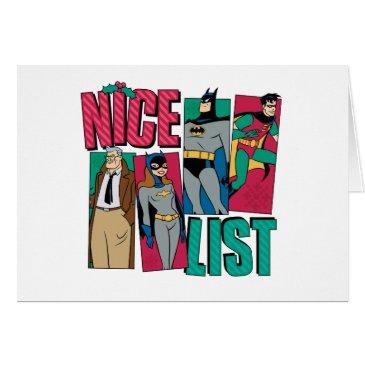 batman | santa nice list of heroes