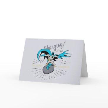 batman surfing - charging! invitations