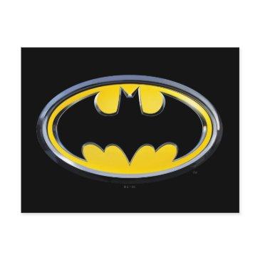 batman symbol | classic logo postinvitations
