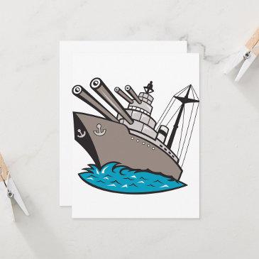 battleship invitations