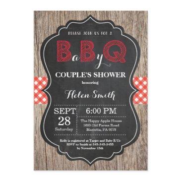 bbq baby shower invitation baby q backyard bash