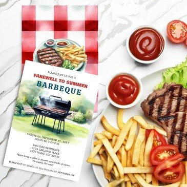 bbq party invitation
