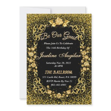 be our guest invitation