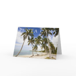 Small Beach At Punta Cana | Thank You Front View