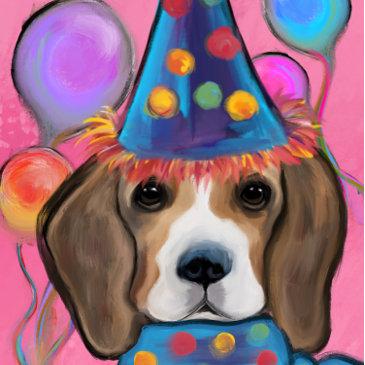 beagle    invitations
