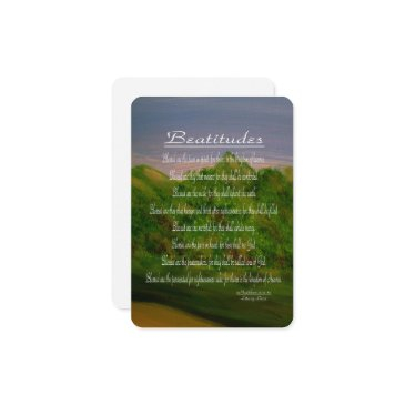 beatitudes enclosure invitations