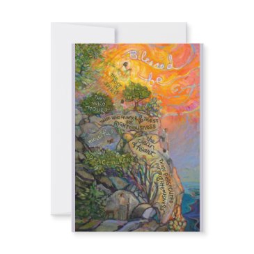beatitudes prayer invitations, sermon on the mount