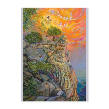 beatitudes prayer invitations, sermon on the mount invitation