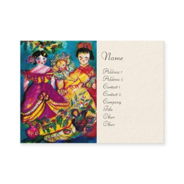 beautiful antique dolls business invitations