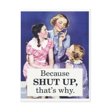 because shut up thats why postinvitations