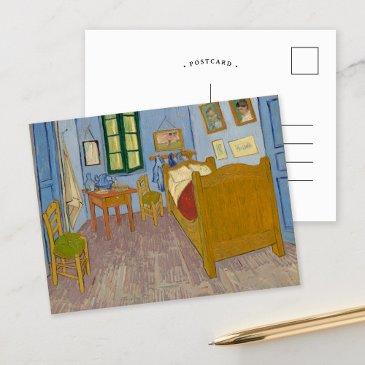 bedroom in arles | vincent van gogh postinvitations