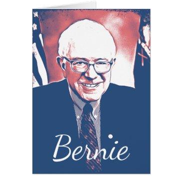 bernie sanders support digital art black invitations