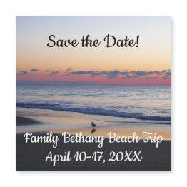 Small Bethany Beach Sunrise I Front View