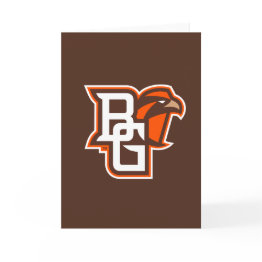 Small Bg Falcons Invitations Front View