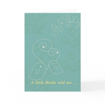 birthday invitations a little birdie told me