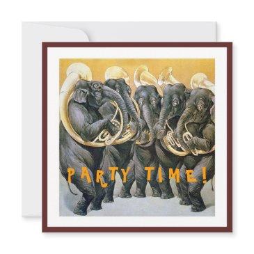 birthday party invitation