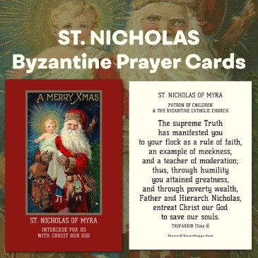 bishop st. nicholas of myra prayer holy invitations