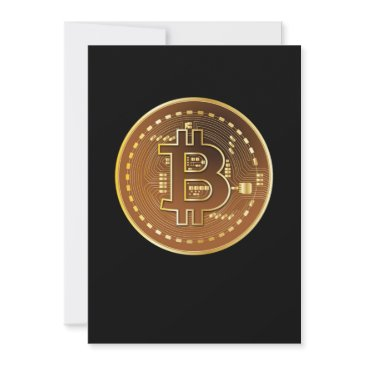 bitcoin digital gold cryptocurrency invest digital invitation