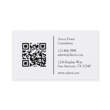 black and white anatomy art back muscles qr code business invitations