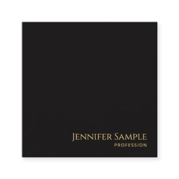 black velvet custom modern elegant luxurious best square business invitations