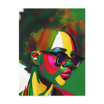 black women african american melanin women sista postinvitations