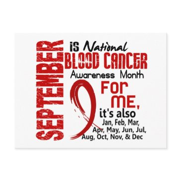 blood cancer awareness month for me postinvitations