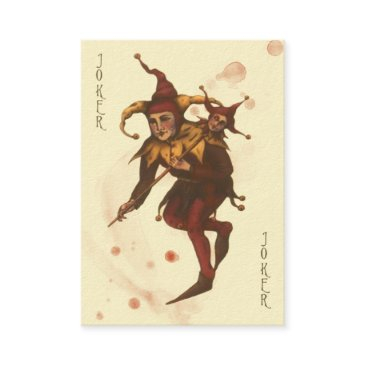 bloodstained joker calling invitations