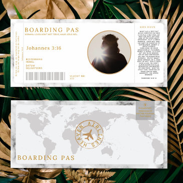 boarding pas traktaat dutch | gospel tract  invitation