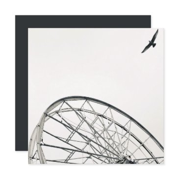 boardwalk ferris wheel oob invitation