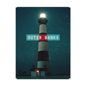 bodie island light. postinvitations