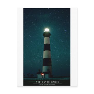 bodie island light. postinvitations