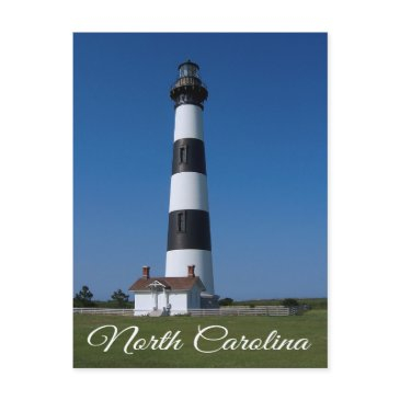 bodie island lighthouse, nags head north carolina postinvitations