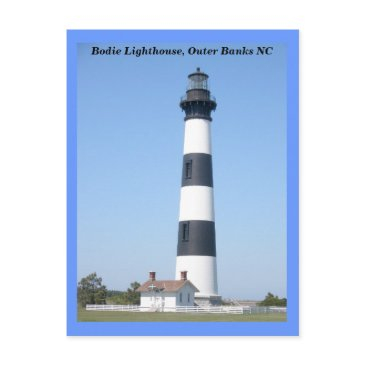 bodie island lighthouse obx north carolina postinvitations