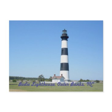 bodie island lighthouse obx north carolina postinvitations