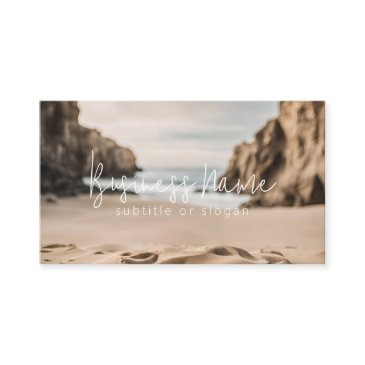 boho beach for cristal business invitations