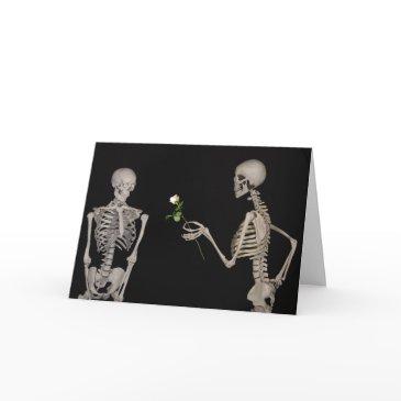 bone deep love romantic valentine invitations