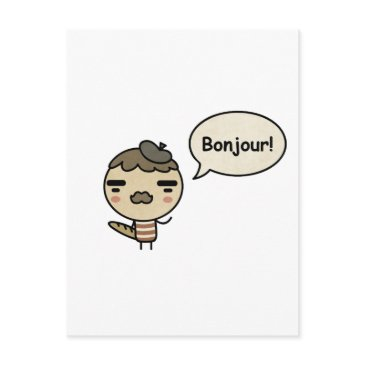 bonjour! postinvitations