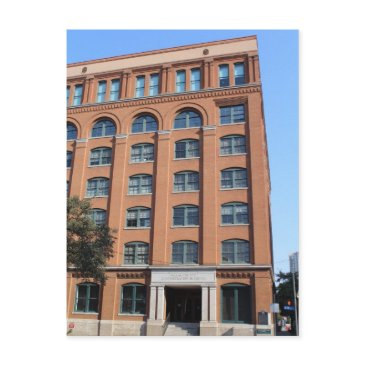 book depository (6th floor museum) postinvitations