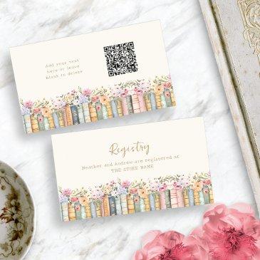 book registry enclosure invitations
