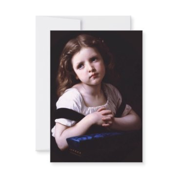 bouguereau the prayer invitations