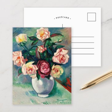 bouquet of roses | henri manguin postinvitations