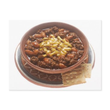 bowl of chili postinvitations