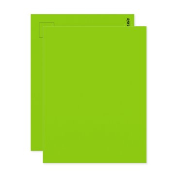 brat green solid color postinvitations