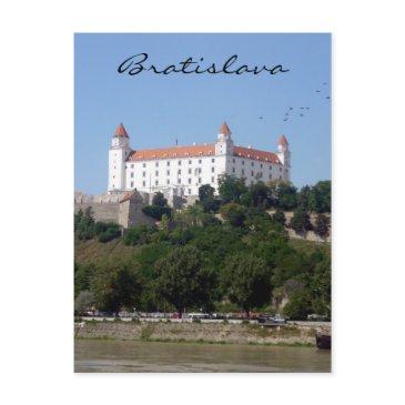 bratislava castle high postinvitations