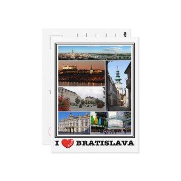 bratislava - i love - slovakia - postinvitations